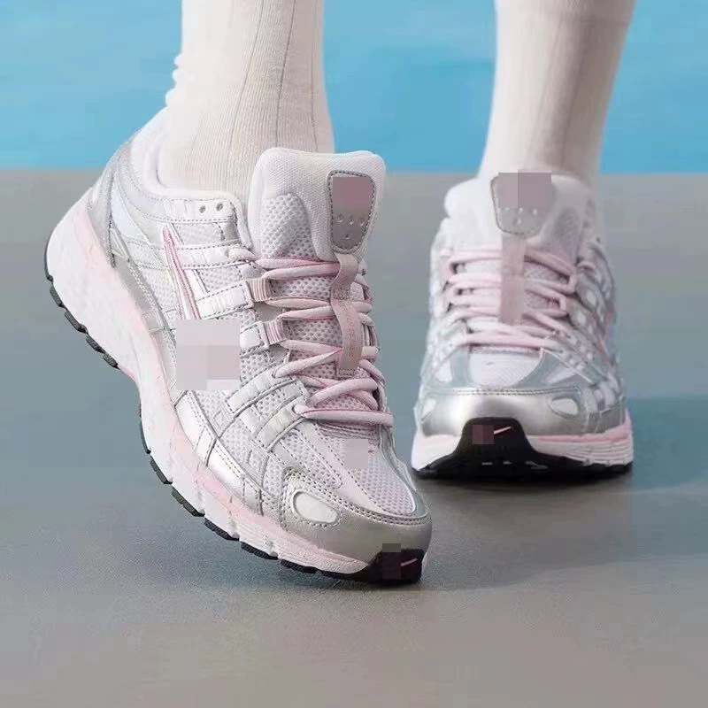Обувь Путян женская P-6000 dad shoes фирменные кроссовки спортивного типа BV-6 беговые дышащие модели чистая оригинальная партия
