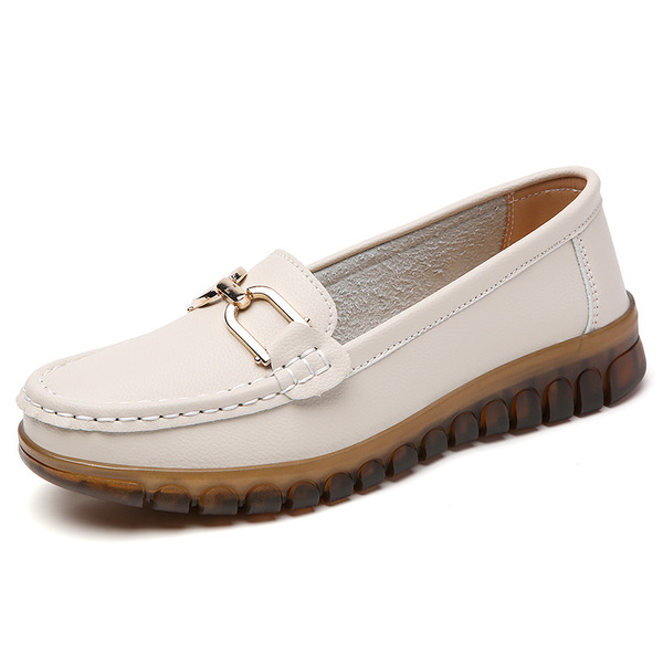 universal loafers flat for pregnant low-cut