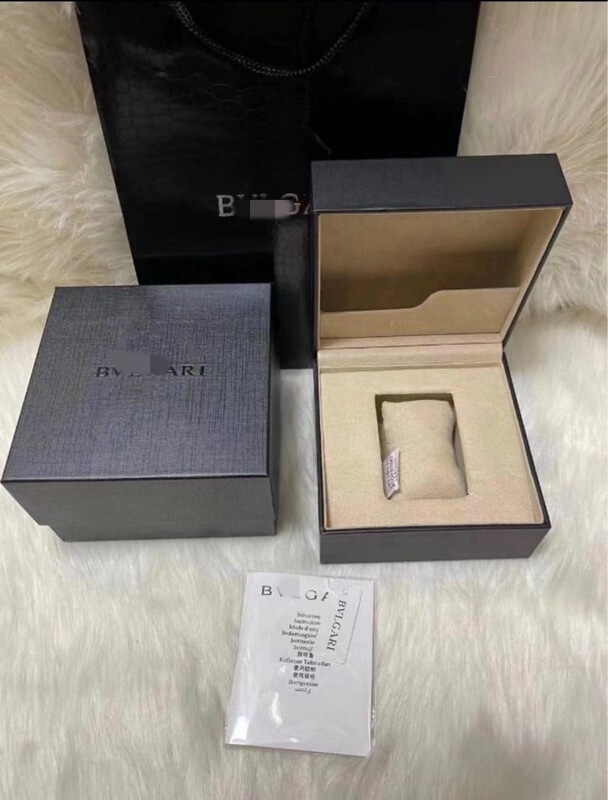 Black Watch Box, Baojili Watch Packaging Box, Baojili Storage Box, Handbag, Manual, Full Set of Watch Boxes