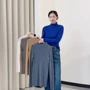 扬子无缝半高领一体打底衫