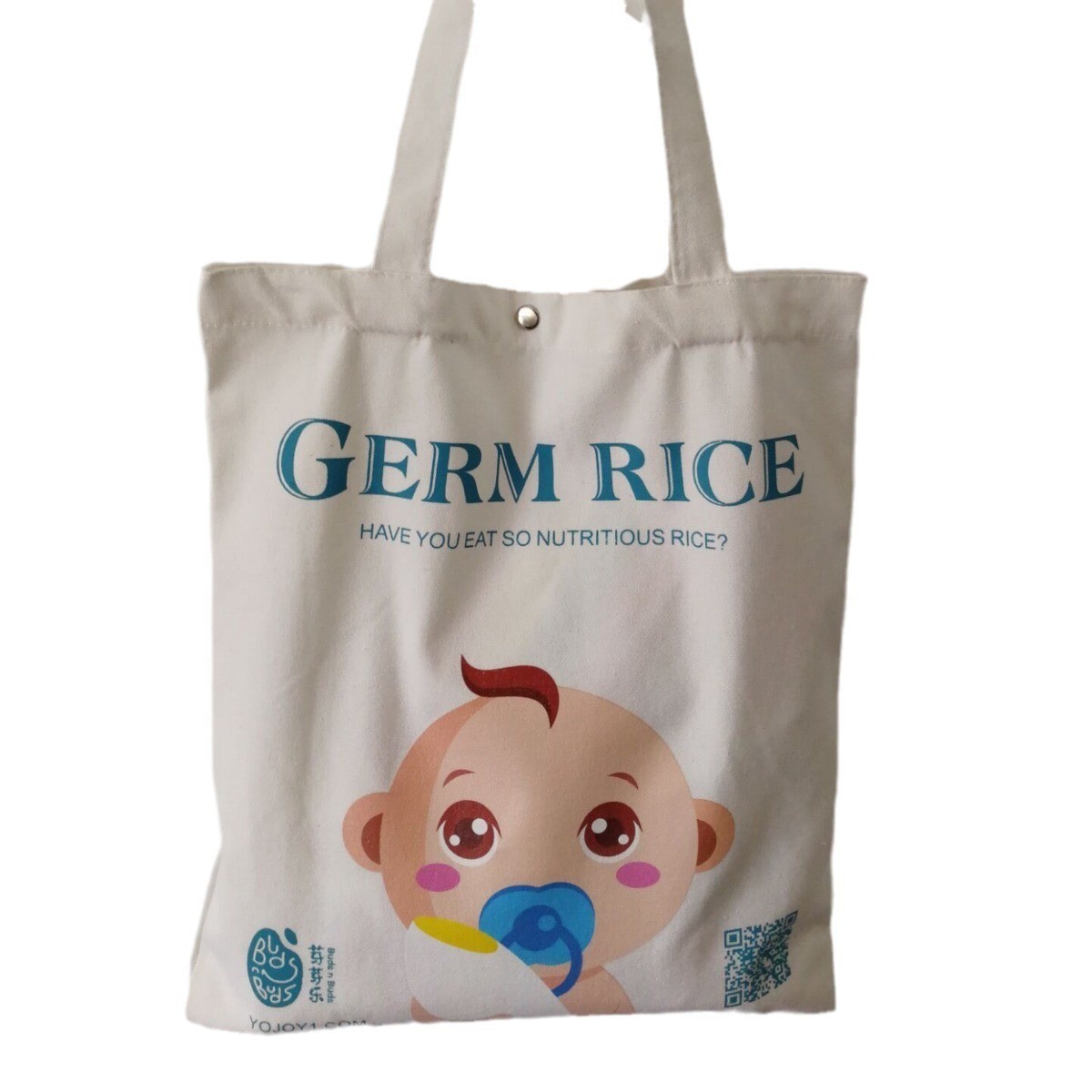 厂直销价格优可重复使用丝印logo热转印棉布购物袋印花手提帆布袋