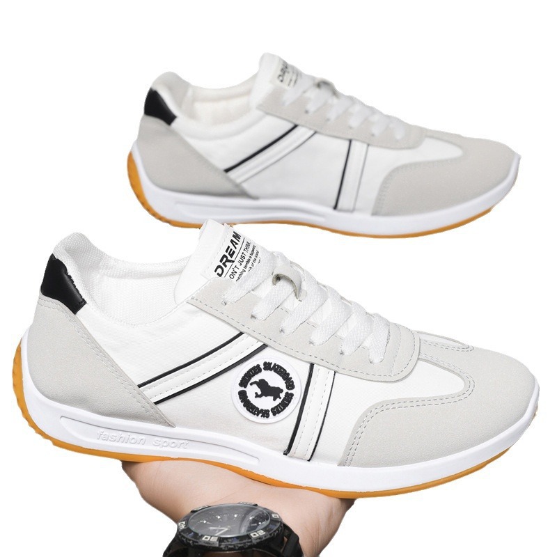 Zapatos de Forrest Gump casuales al aire libre Moda coreana Four Seasons Zapatos de hombre Calzado deportivo Hombres 2024 Nuevos zapatos de suela gruesa