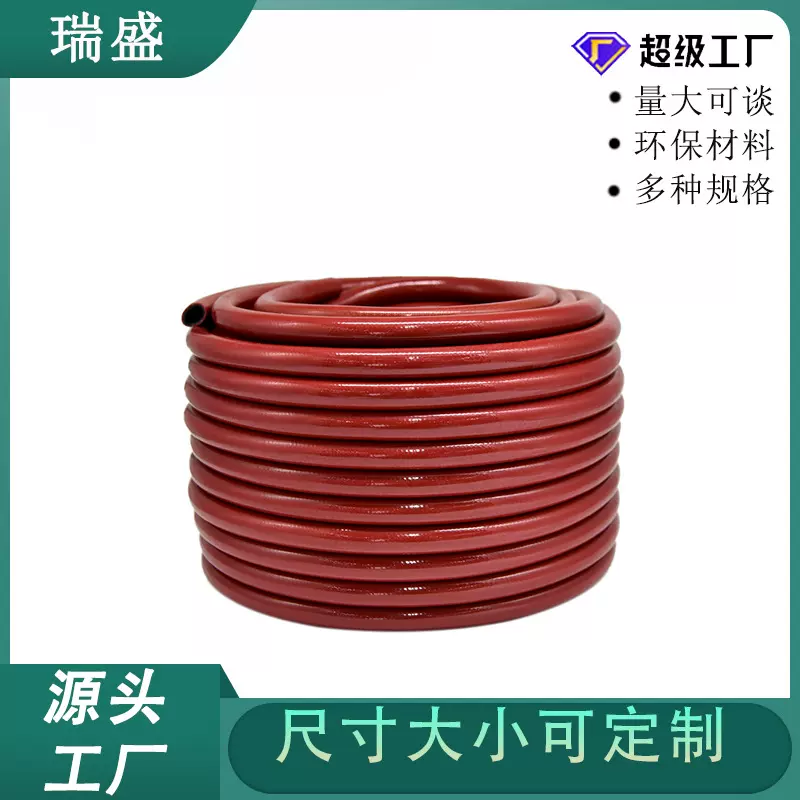 水管软管家用自来水管pvc塑料高压防冻浇地浇菜管子4分6分浇花管