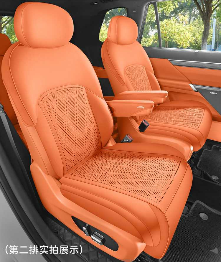 Special seat covers for Dongfeng eπ008, 2026 new model car seat cushions, suede saddle cushions, all-season seat covers