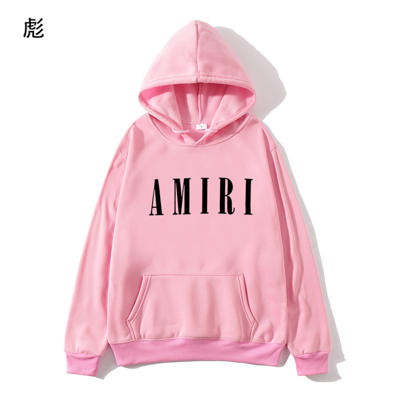 Sudadera de Forro Polar Transfronteriza para Hombre y Mujer, Sudadera con Capucha Amiri con Transferencia de Calor, Holgada, Moderna, de Marca, Comercio Exterior, AliExpress, Amazon, Venta al por Mayor A