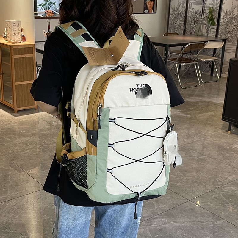 Korean Trendy Student Backpacks for Men and Women, Junior High School, High School and College Bags, Three-In-One Casual Outdoor Bags