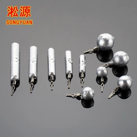 其他垂钓用品;渔坠;鱼竿支架