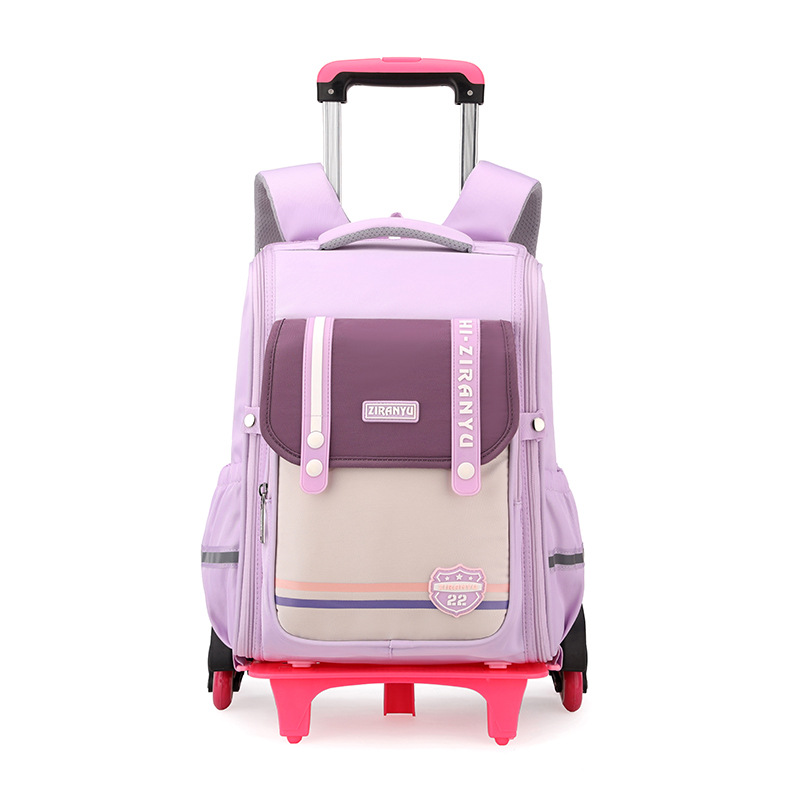 Mochila escolar de estudiantes de primaria 2025 nuevo grado 1,23 a 6 mochila de hombro ligera transpirable para niños