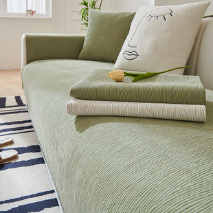 Sofa Cushion Four Seasons Universal Non-slip Cover Towel 2025 Internet Popular New Modern Simple Sofa Cover Cover Bag Cushion