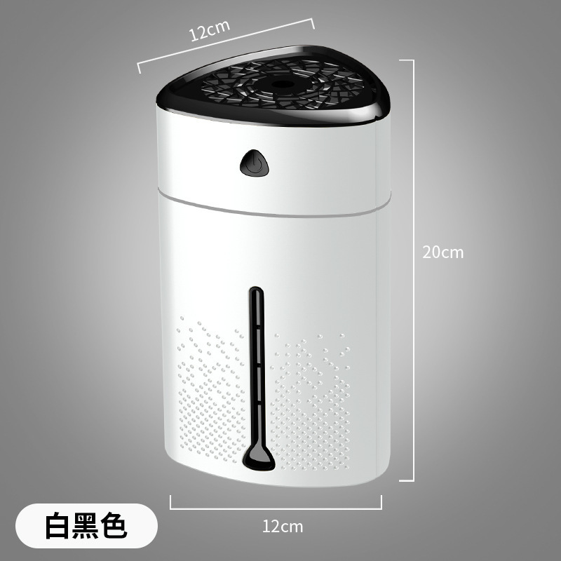 デスクトップクリエイティブ加湿器家庭用デスクトップ大型スプレー大容量空気清浄機アトマイザー工場クロスボーダー|undefined