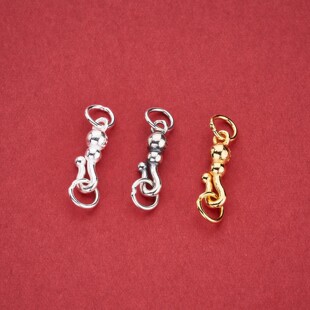S925���y�pȦ�~�h��̖�B�ӿۏ͹ź��J��β���ֹ�DIY���K������^