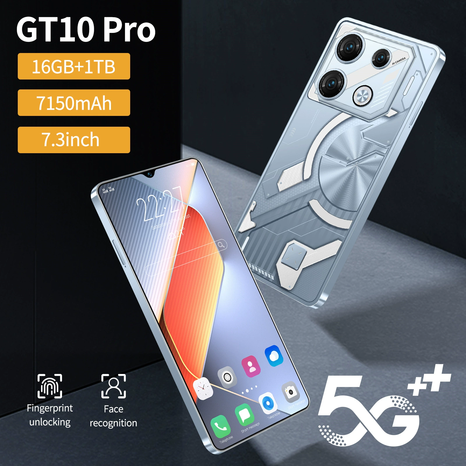 Explosion cross-border trade all-in-one GT10 Pro точка 16+1T умный глобальный источник внешней торговли, завод может выдать