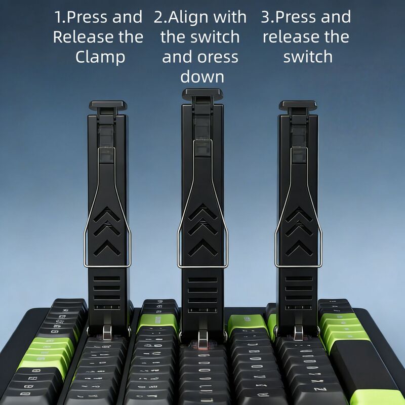 Itly Cross-Border Bestseller: New 2-in-1 Switch Puller and Key Puller Tool to Easily Handle Your DIY Keyboard