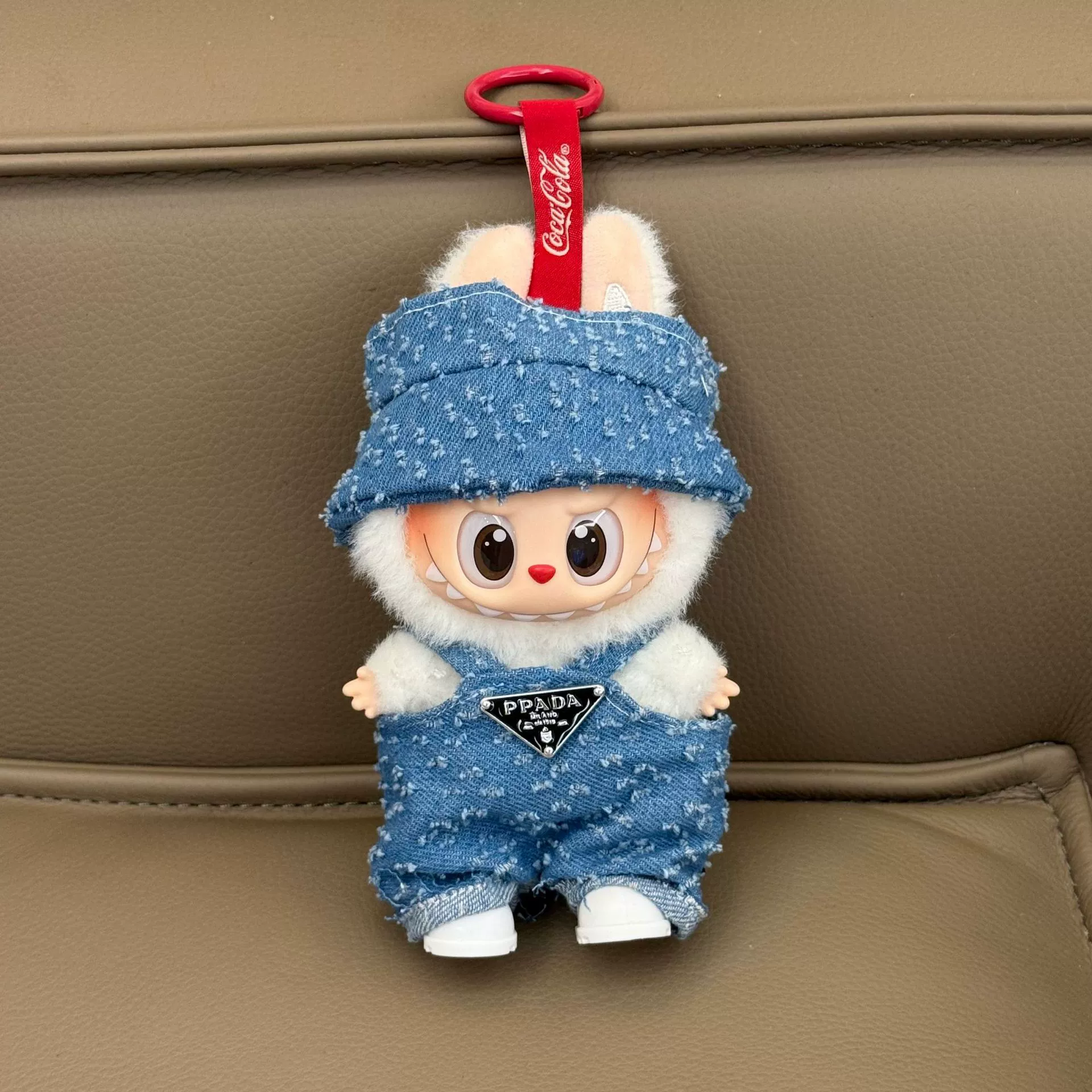 Кукла пластмассовая, 17см, детская одежда, стиль Chanel