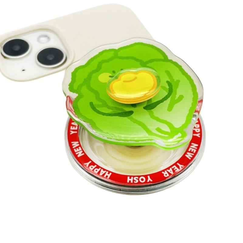 エアバッグスタンド 磁気吸着 特殊形状 アクリル樹脂製 漫画アニメ周辺機器 伸縮自在 クリエイティブ 卸売 携帯電話スタンド