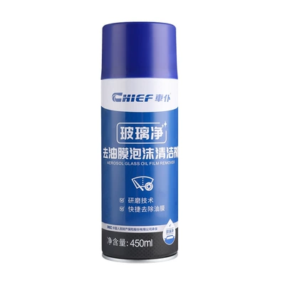 Glass agent: Foam Cleaner Front Windshield