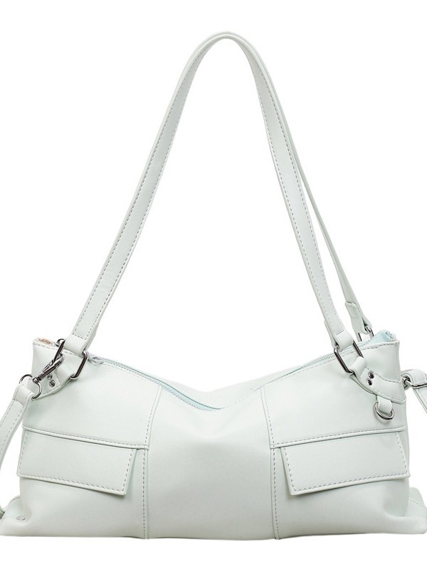 Nicho de diseño coreano bolsas de mano para mujeres 2026 nuevo verano de locomotora de gran capacidad de viaje de hombro bolsas axilales
