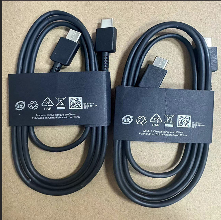 For Samsung S21 mobile phone charging line s21 dual type-c interface PD fast charging usb data line EP-DN980