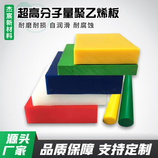 Manufacturer Supplies Ultra-High Molecular Polyethylene Plates, Rubber and Plastic Plates, Various Specifications Polyethylene Plates