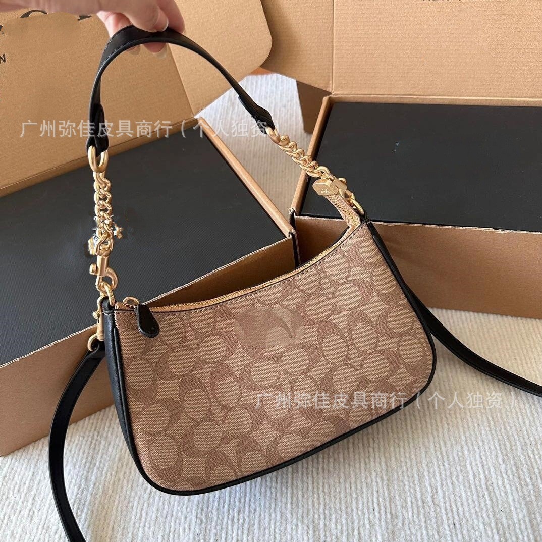 Flores marrones con negro - caja de avión original