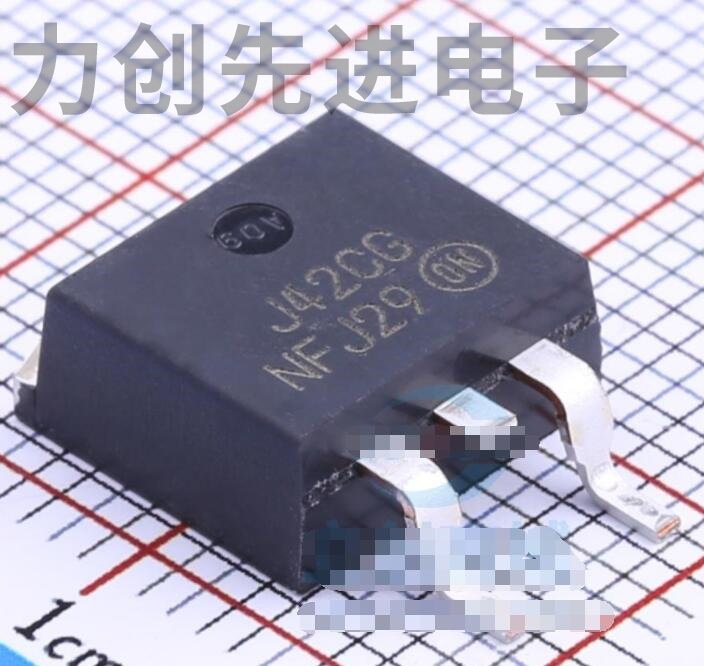 MJB42CT4G 封装 TO-263-2 三极管