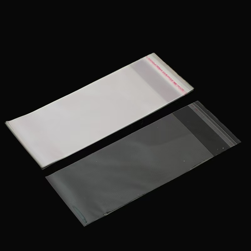 Bolsa autoadhesiva OPP 15 * 24 embalaje de ropa transparente bolsa de plástico embalaje de joyería bolsa de sello bolsa adhesiva bolsa autoadhesiva