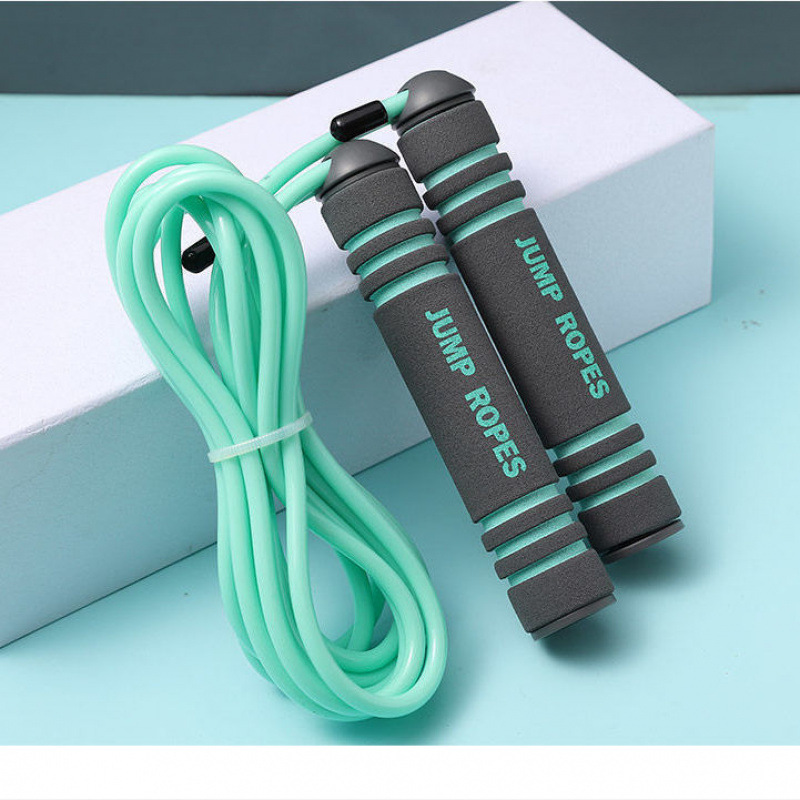 Salto de cuerda adulto chicas cuerda de acero de grasa deportes indoor bola de entrenamiento de entrenamiento de la cadena de suministro de comercio fábrica al por mayor