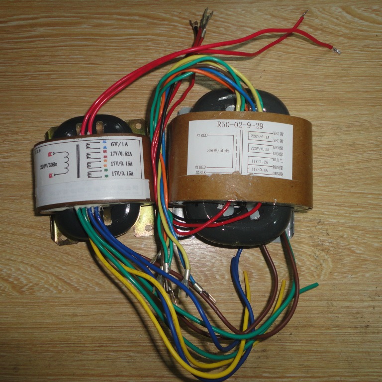 电除尘器控制柜隔离变压器R50-02-9-29