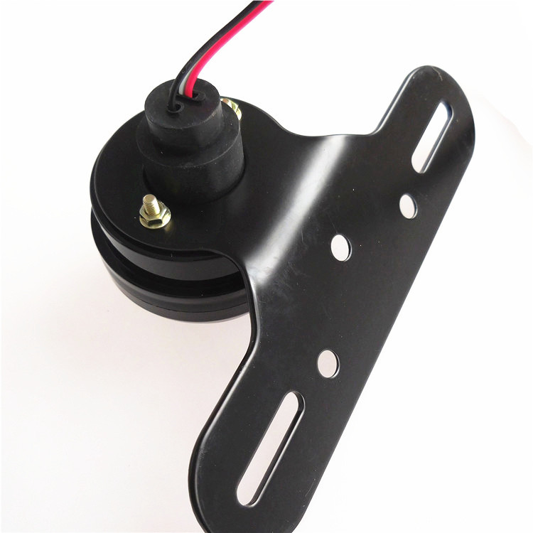 Ch-2021A European and American Motorcycle Retro Modified Led Brake Rear Tail Light Round with Bracket Led Night Running Light
