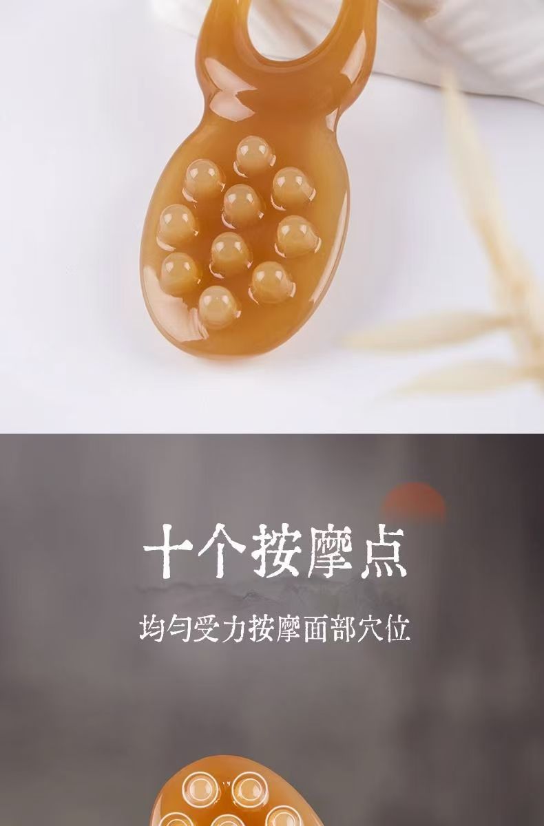 Frog Shaped Resin Massage Comb Manual Guasha Tool for Face Nose Bridge and Eye Area with Acupoint Design specifications