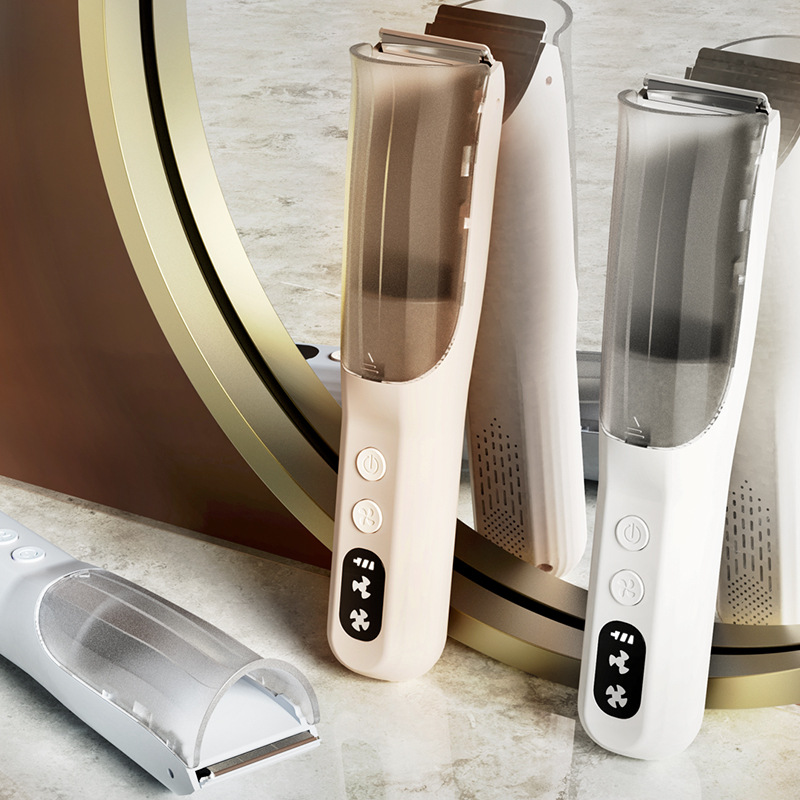 Cross-Border Hot-Selling Low-Noise Baby Hair Clipper for Shaving Newborn Hair, Children's Hair Clipper, Baby Hair Suction Clipper Manufacturer