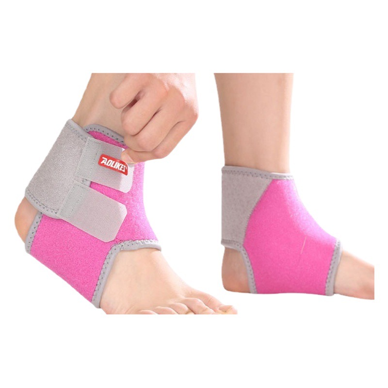 Deportes al aire libre fútbol baloncesto protección del tobillo de los niños protección anti-Esguince tobillo cuatro estaciones delgada transpirable danza deportes señoras
