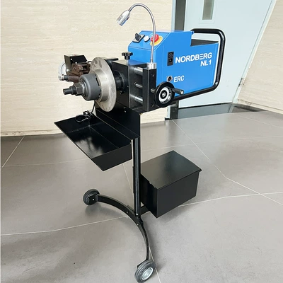 Dual-Function Brake Disc and Optical Disc Machine, Brake Disc and Optical Disc Grinding and Repair Machine, Brake Drum Disc Cutting Machine, Lathe (Əyləc diski təmiri) - nl1-550-42-0005-0015-0003-cd-player-cast-iron-110220380-78