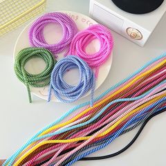 スポット卸売り1.4三色データ線保護ロープ折れ防止巻線安卓汎用充電線保護カバー