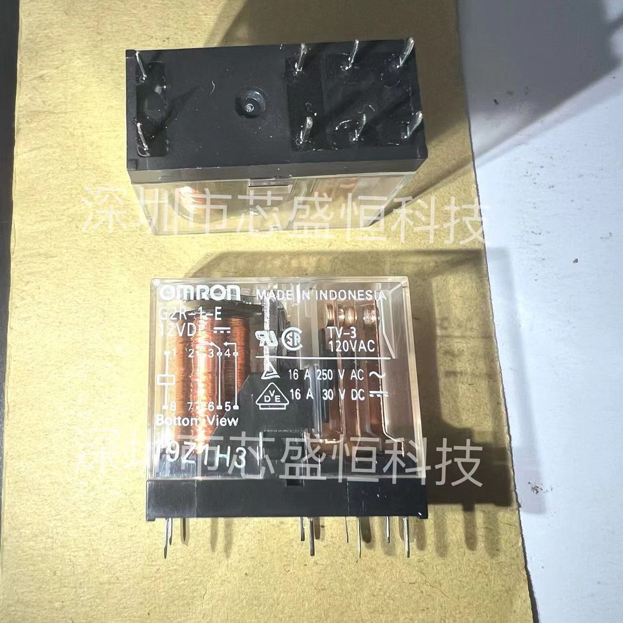 G2R-1-E-12VDC 继电器 原装现货G2R-1-E  12V