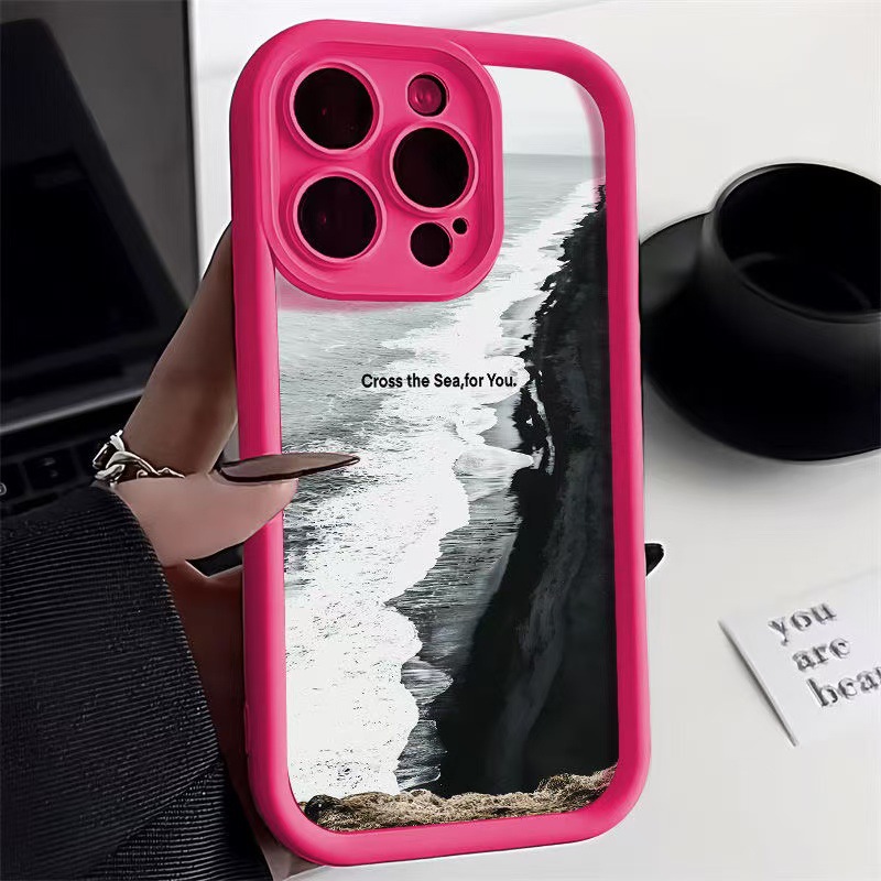 Emery-Rose Red-Beach Crossing