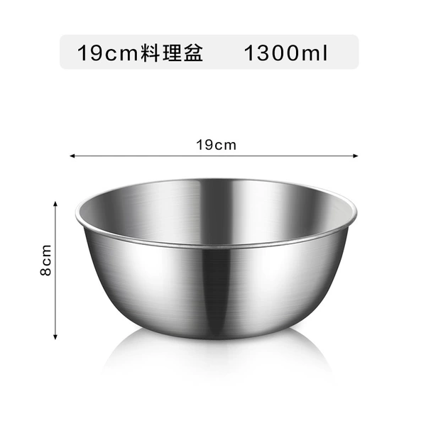 Stainless steel, 19cm