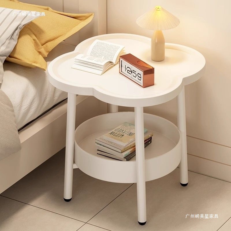 Small Bedside Table Home Bedroom Simple Modern Storage Cabinet New Side Table Coffee Table Sofa Side Cabinet Storage Rack