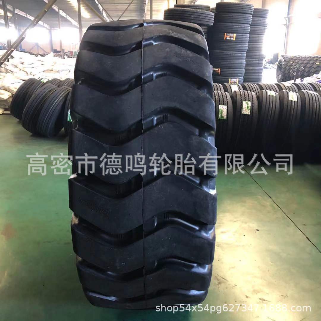 Suministro de ingeniería cargador de neumáticos 29.5-25 minería carretilla elevadora neumático 26.5-25 L-3 patrón
