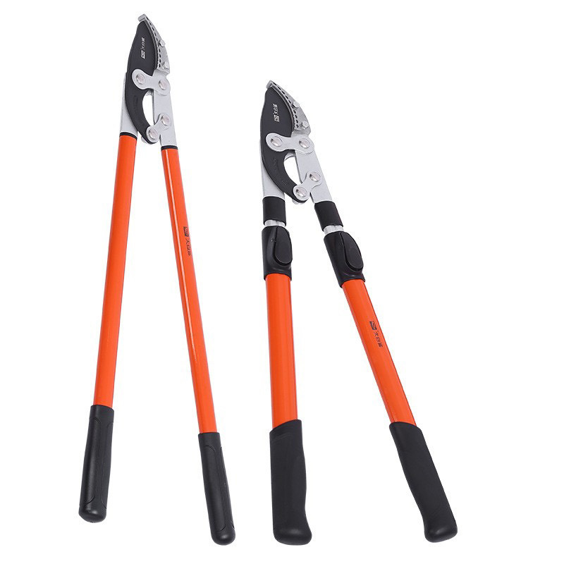 原装进口粗枝剪大白鲨高枝剪子大力剪园林果树强力伸缩大剪刀