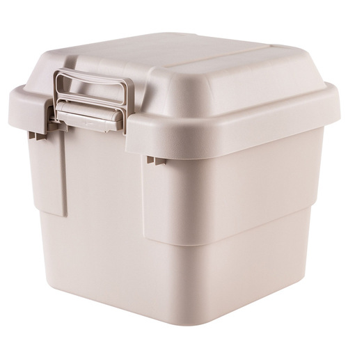 Thickened Straw House, Outdoor Storage Box with Lid, Plastic Organizer for Clothes & Toys, Car-Mounted & Camping-Ready—Wholesale