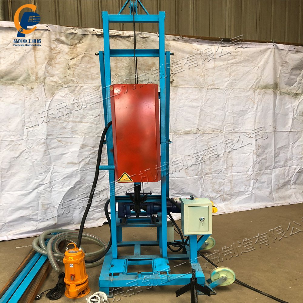 小型农田灌溉打井机 建筑桥梁电动打孔机 可移动式工厂用水钻井机