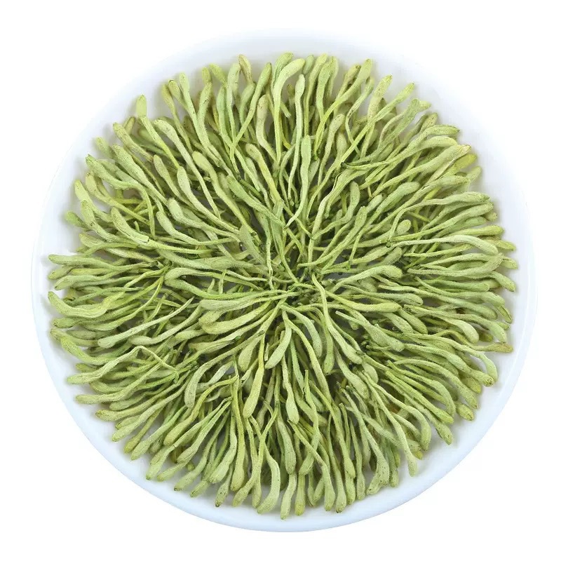 Dried Honeysuckle Flower Jin Yin Hua 500g Bulk Loose Herbal Tea Ingredient in use