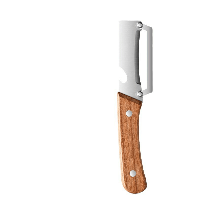 Cuchillo de pelado multifuncional cuchillo de raspado de patata especial para cocina cuchillo de raspado de frutas y verduras cuchillo de raspado de aspargos cuchillo de caña de azúcar