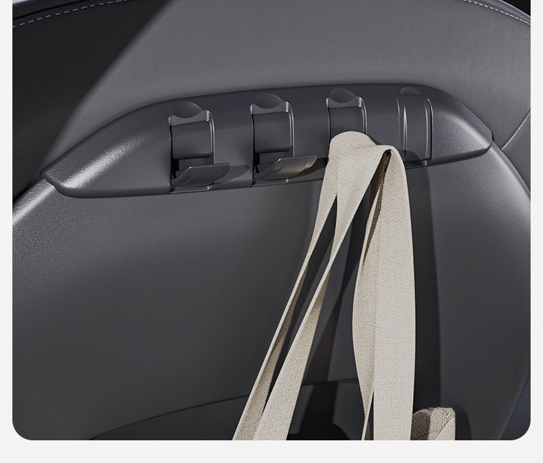 Suitable for Tesla Model3/Y Hook Car Rear Seat Y Interior Storage New Version 3 Modification Accessories