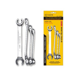 Eagle Seal 4-piece Metric Mirror Oil Pipe Wrench Set 4-piece Oil Pipe Wrench suit Oil Pipe Wrench 97404