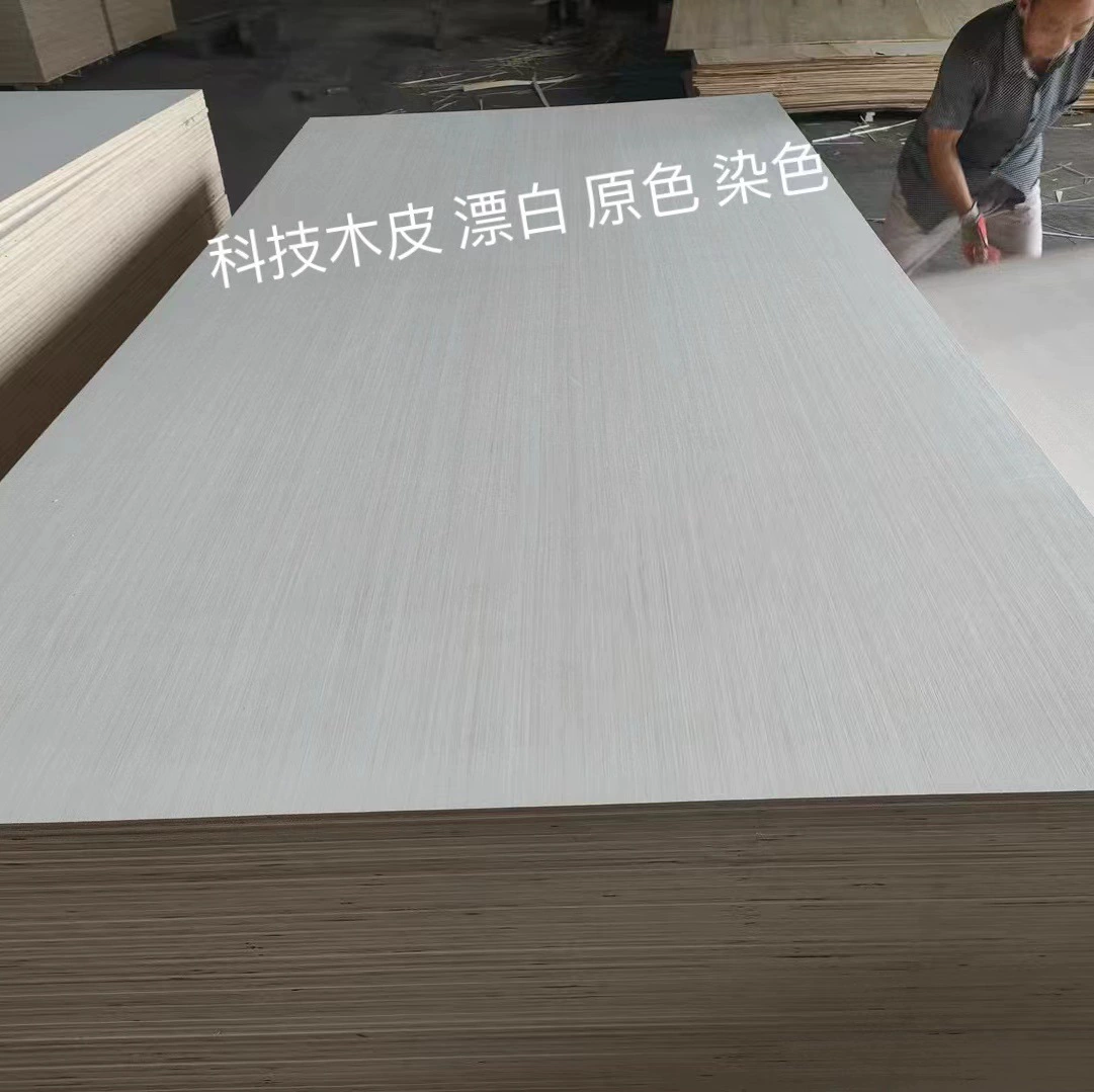 Прямые продажи с фабрики, технология древесного шпона, отбеленная и окрашенная основная цветовая текстура, насыщенный цвет, гладкая поверхность, постоянная разница в цвете.