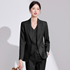 Single piece black suit