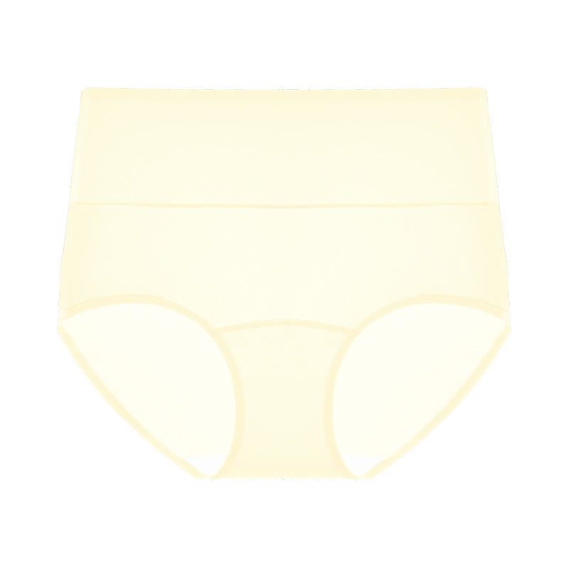 Cintura alta, gran tamaño, entrepierna larga, seda de hielo, sin costuras, entrepierna antibacteriana de grado 10A, seda de hielo, 200 kg de grasa, calzoncillos de mujer