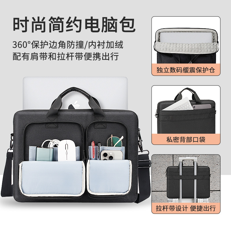 Factory wholesale 2025 Lenovo Legion Y7000Pr9000p laptop bag, 16-inch handle/shoulder bag with airbag.